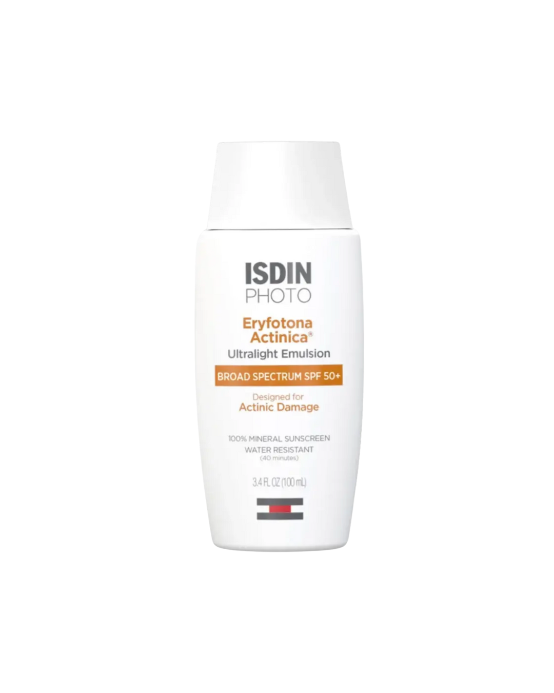 ISDIN Eryfotona Actinica® Ultralight Emulsion – Broad Spectrum SPF 50 ...
