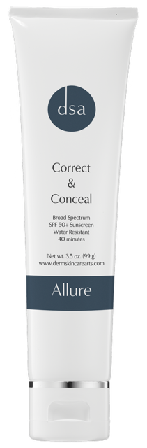 Correct and Conceal